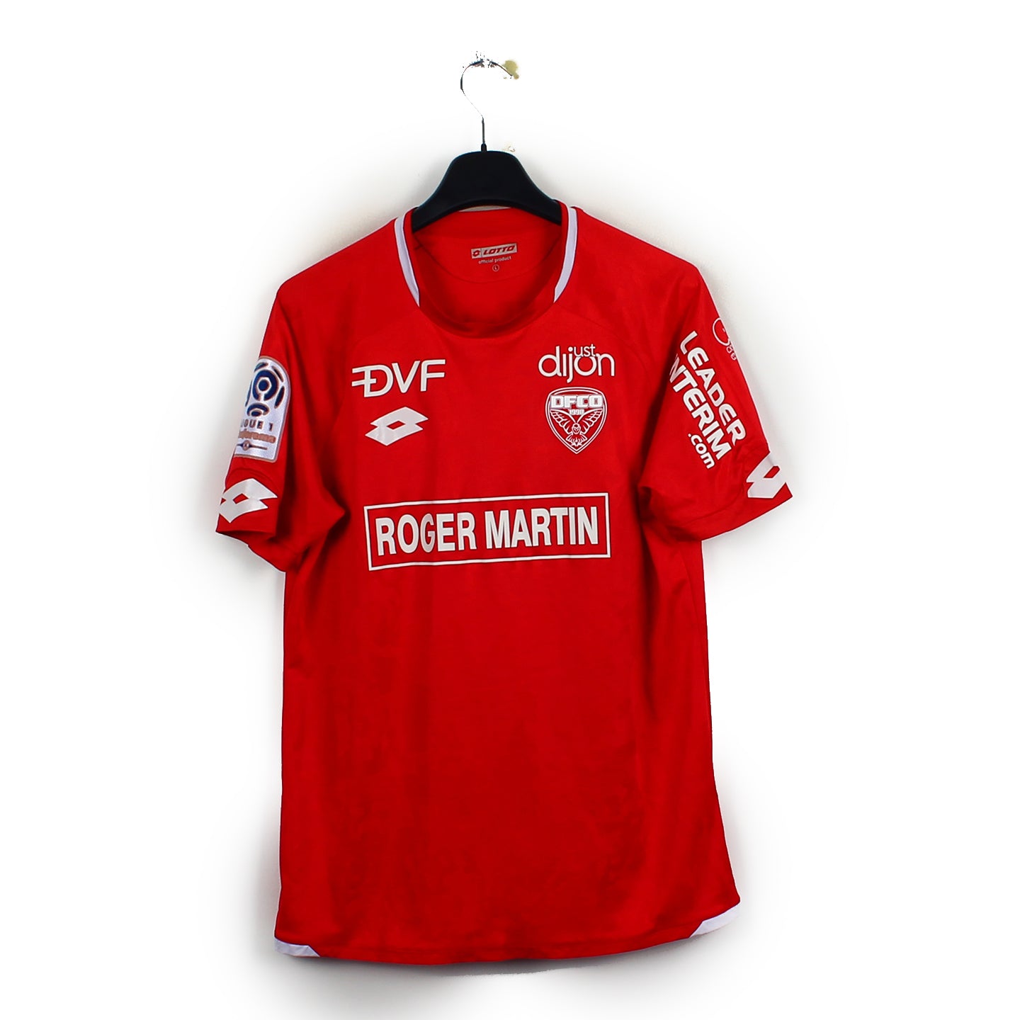 2018/19 - Dijon - Alphonse #2 (L) [MATCH ISSUE]