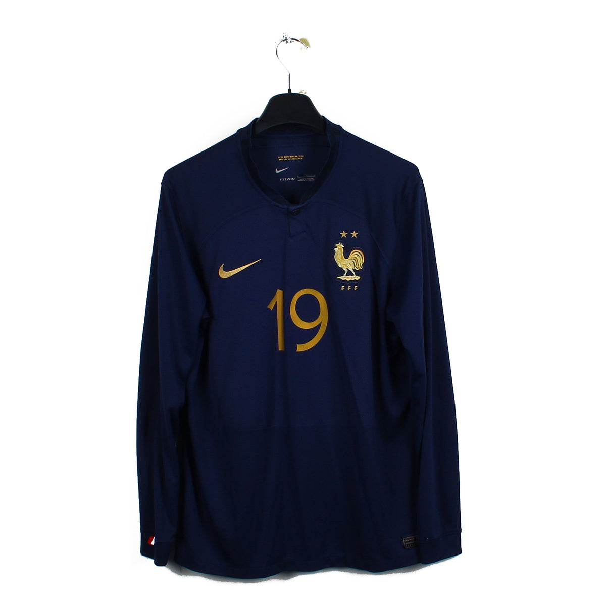 2022/23 - Equipe de France - Benzema #19 (L)