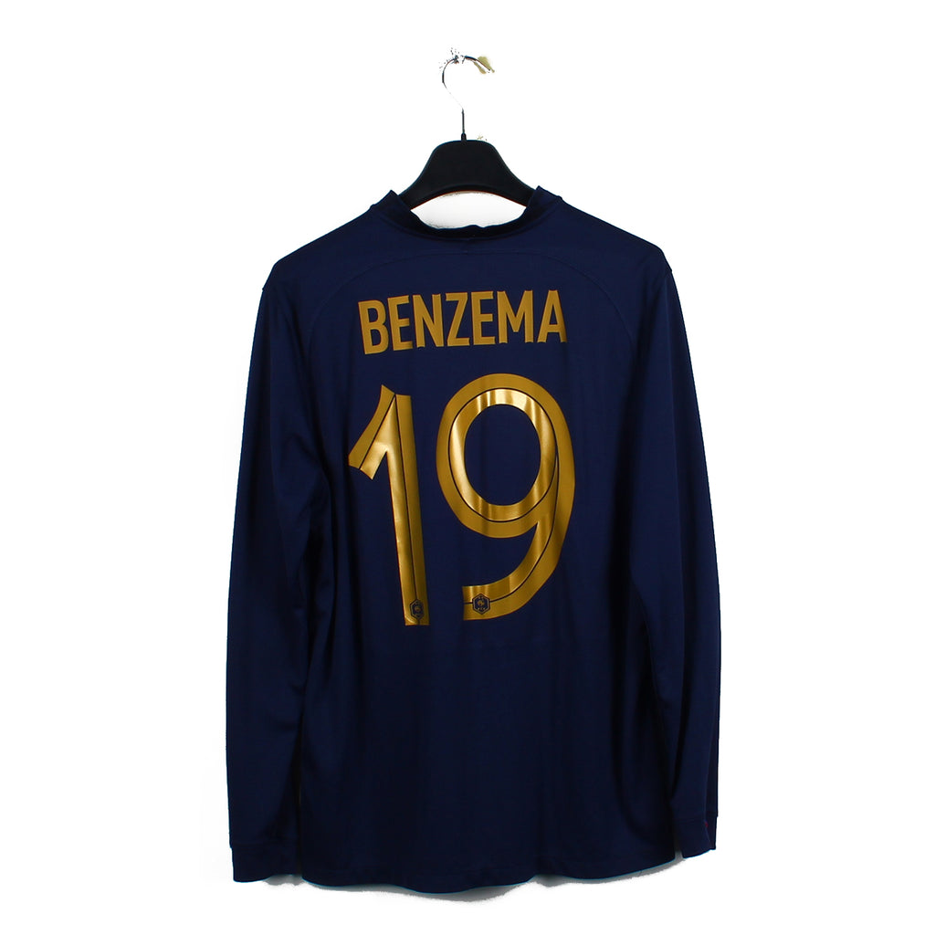 2022/23 - Equipe de France - Benzema #19 (L)