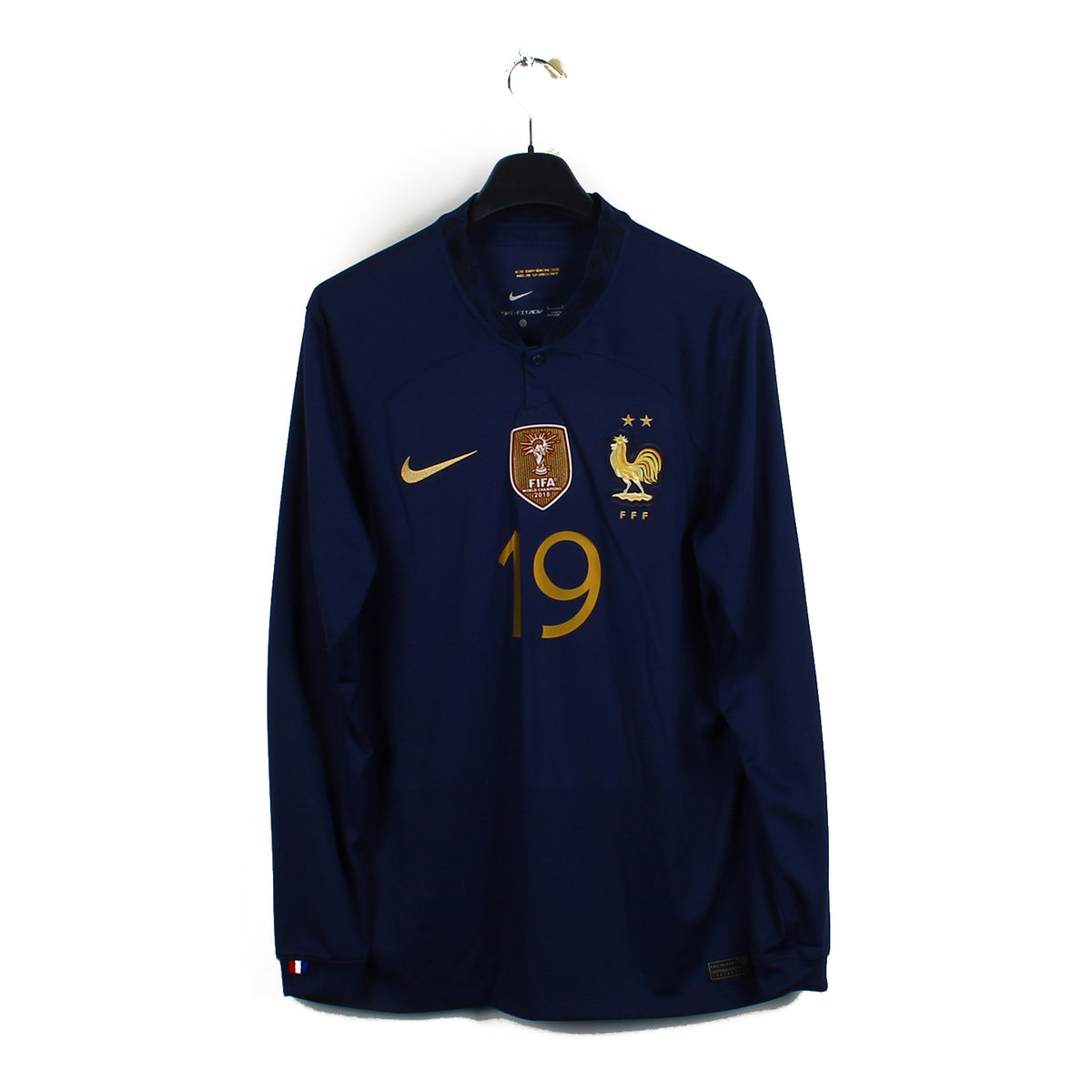 2022/23 - Equipe de France - Benzema #19 (L)