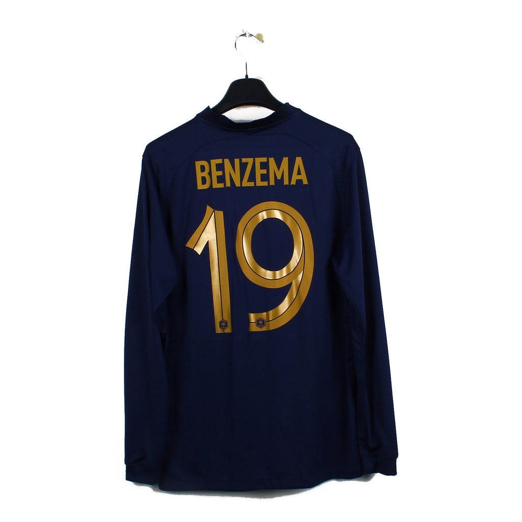 2022/23 - Equipe de France - Benzema #19 (L)