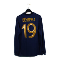 2022/23 - Equipe de France - Benzema #19 (L)