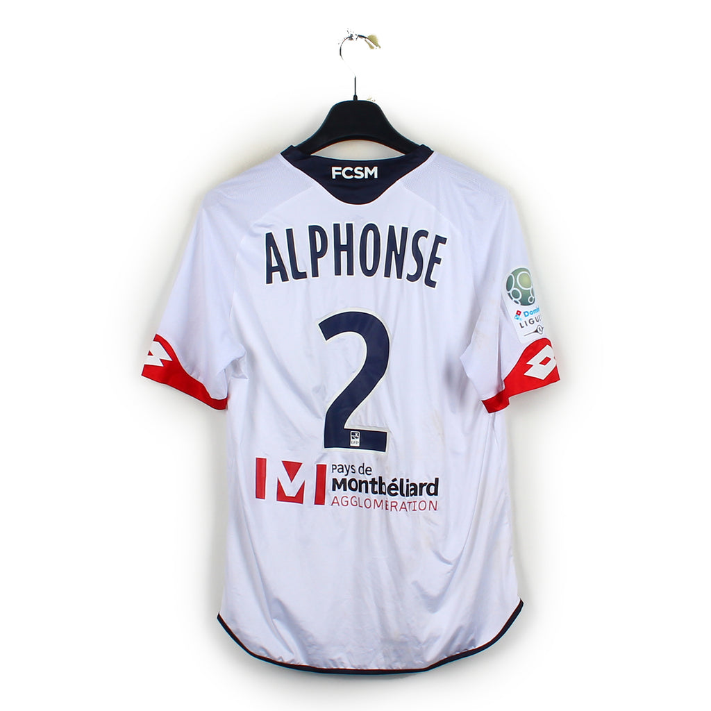 2016/17 - Sochaux Montbéliard FC - Alphonse #2 (M) [MATCH ISSUE]