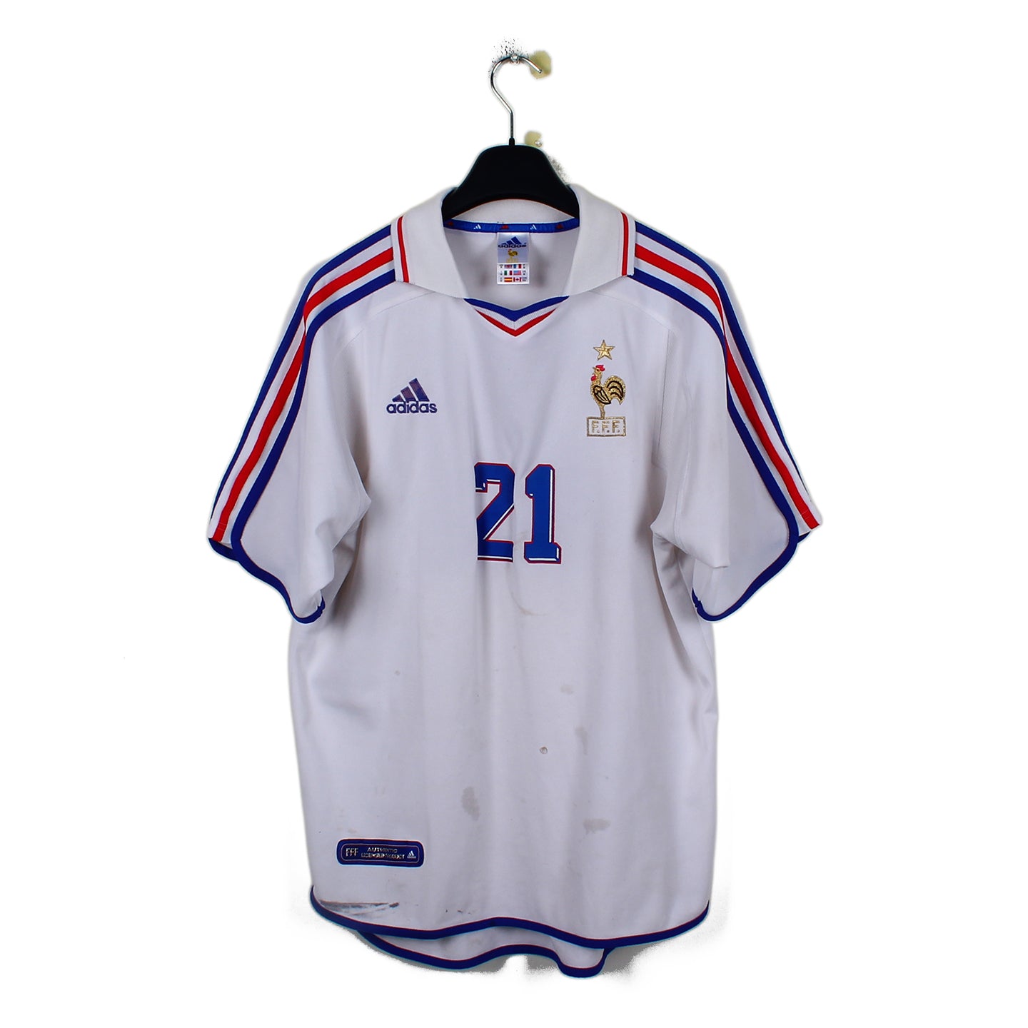 2000 - Equipe de France #21 (M)