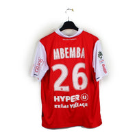 2019/20 - Stade de Reims - Mbemba #26 (L) [MATCH ISSUE]