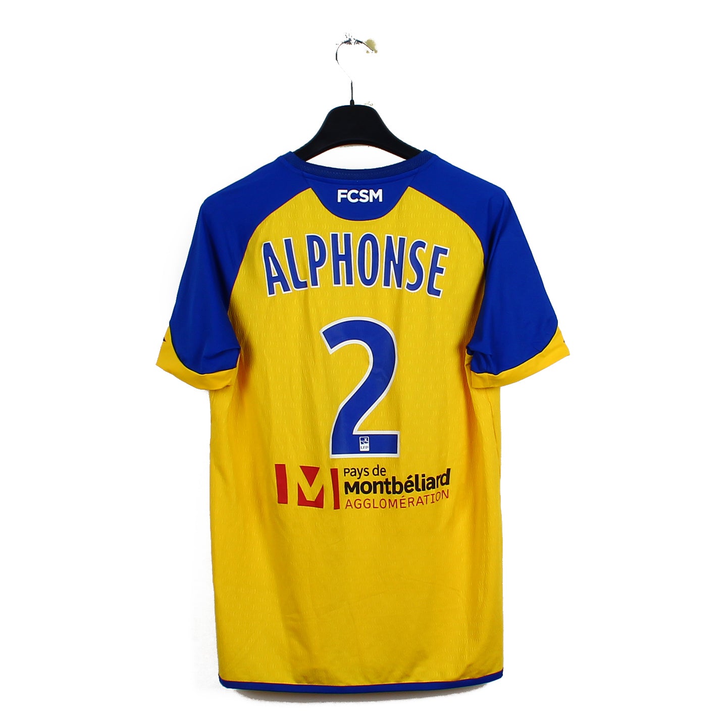 2017/18 - Sochaux Montbéliard FC - Alphonse #2 (M) [MATCH ISSUE]