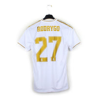 2019/20 - Real Madrid - Rodrygo #27 (S)