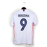 2020/21 - Real Madrid - Benzema #9 (L)