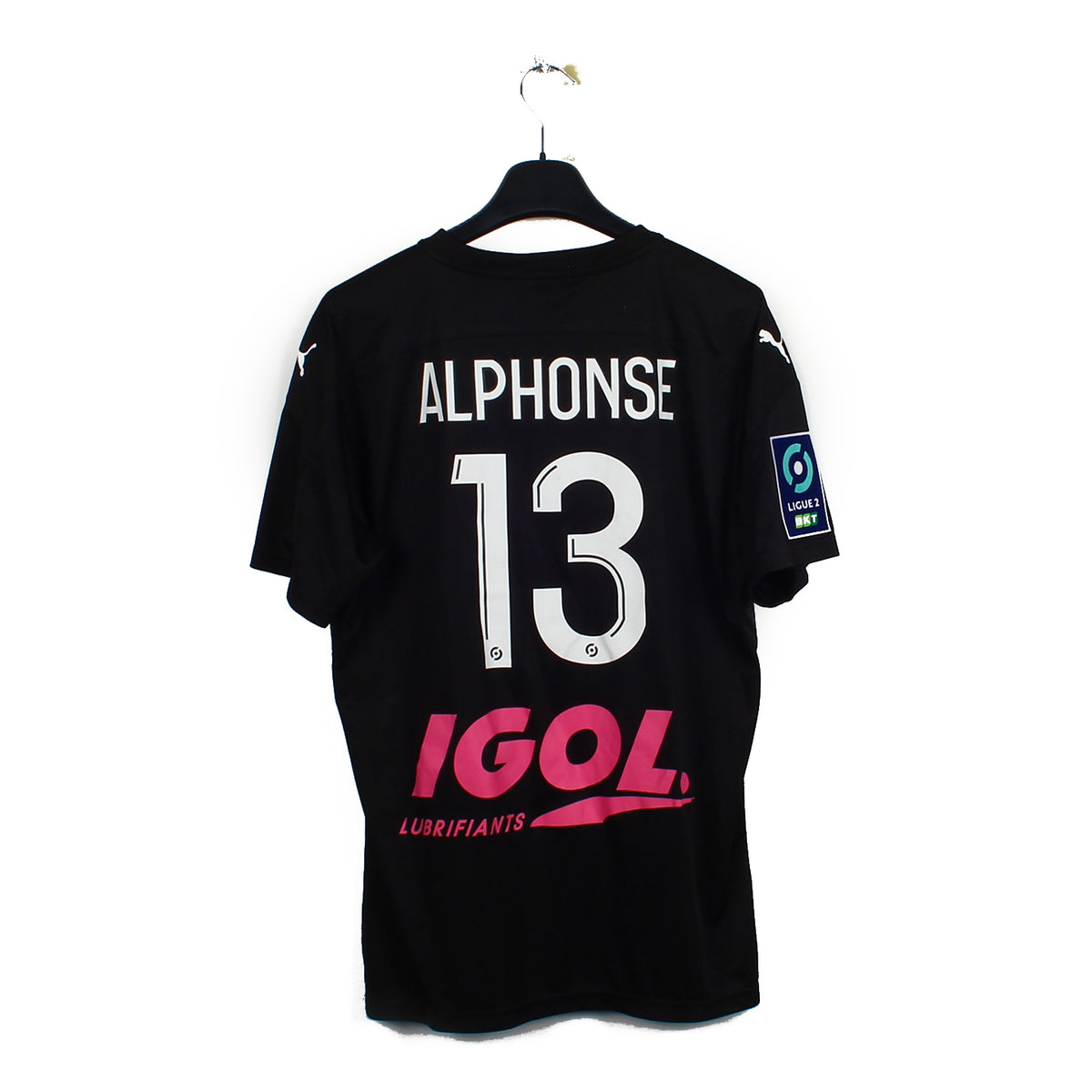 2020/21 - Amiens SC - Alphonse #13 (L) [MATCH ISSUE]