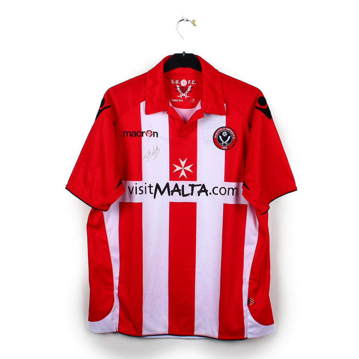 2009/10 - Sheffield United (L) *signé*