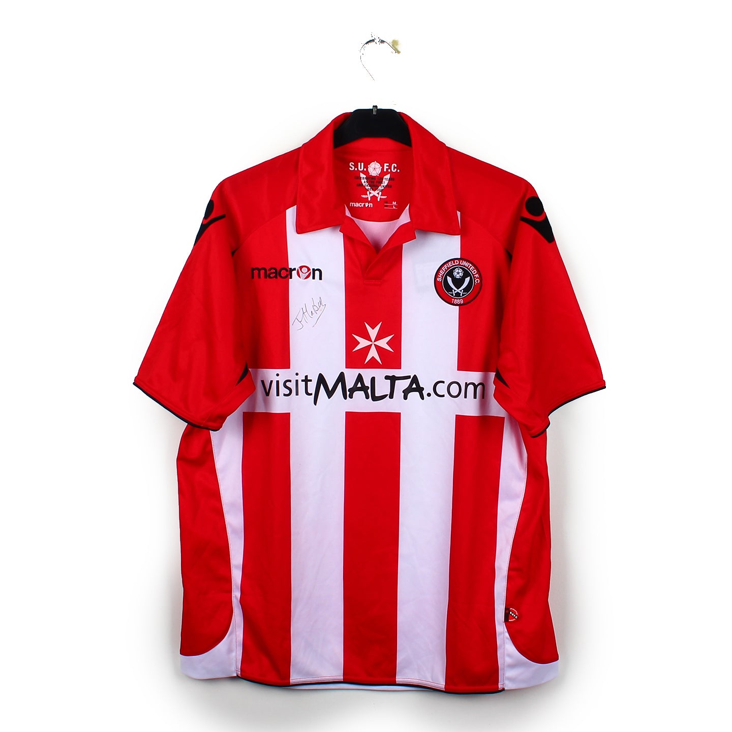2009/10 - Sheffield United (L) *signé*