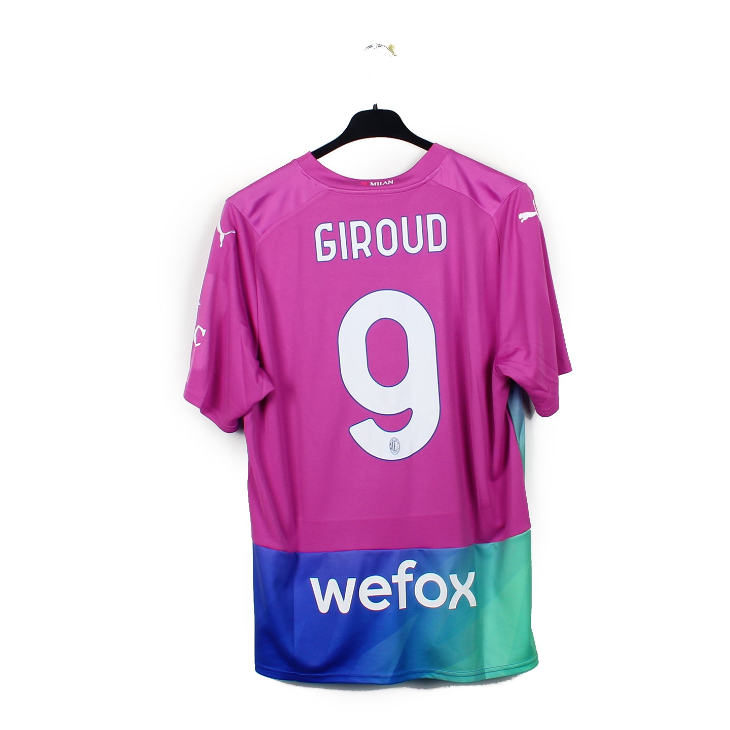 2023/24 - Milan AC - Giroud #9 (XL)
