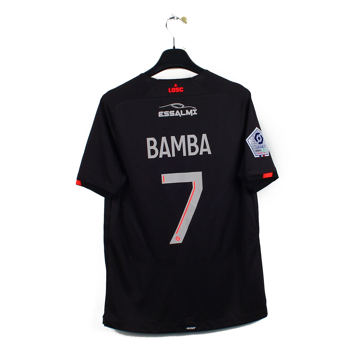 2021/22 - LOSC - Bamba #7 (M) [MATCH ISSUE]
