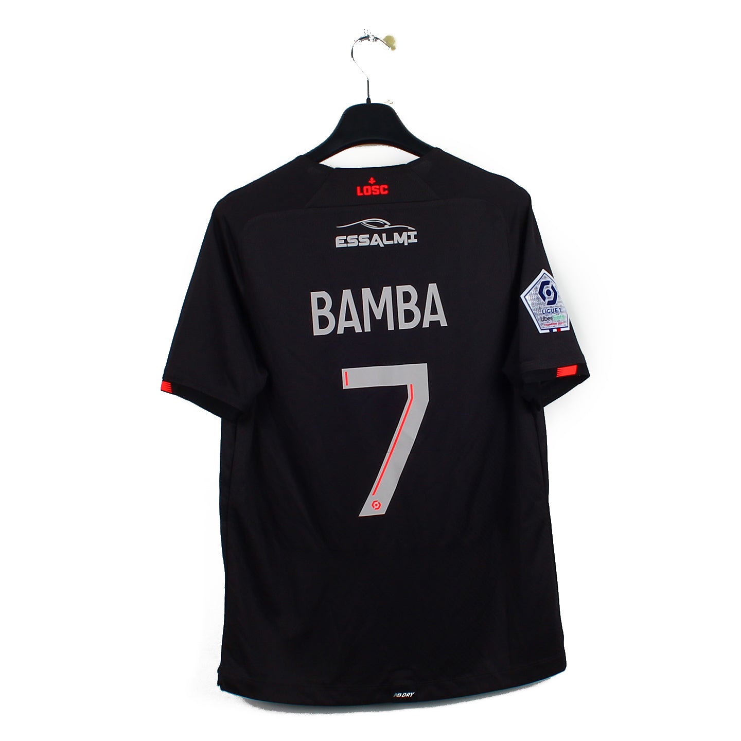 2021/22 - LOSC - Bamba #7 (M) [MATCH ISSUE]