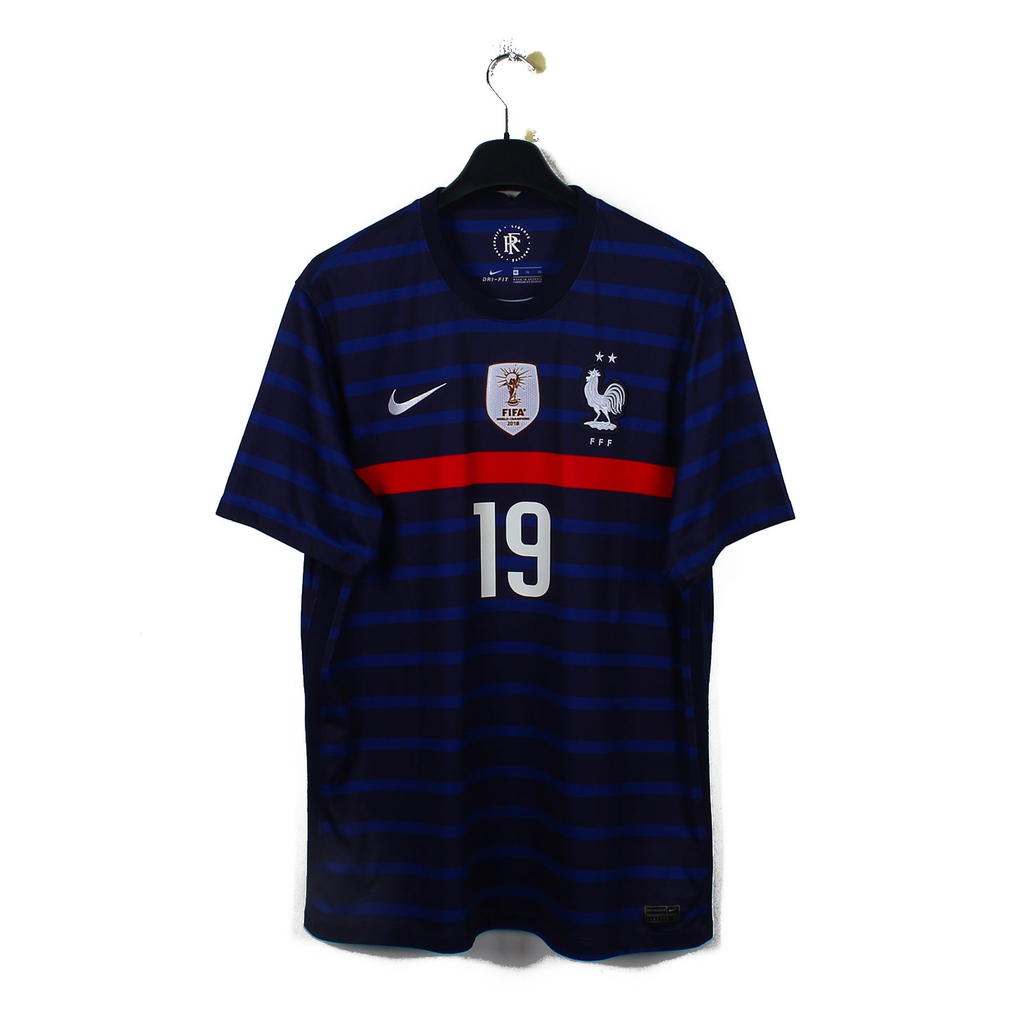 2020/21 - Equipe de France - Benzema #19 (XL)