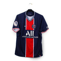 2020/21 - PSG - Mbappé #7 (L)
