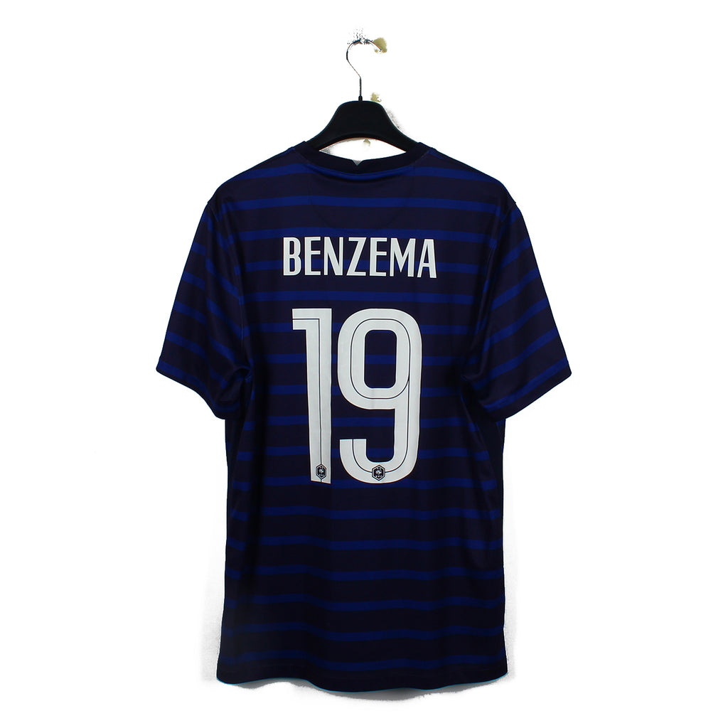2020/21 - Equipe de France - Benzema #19 (XL)