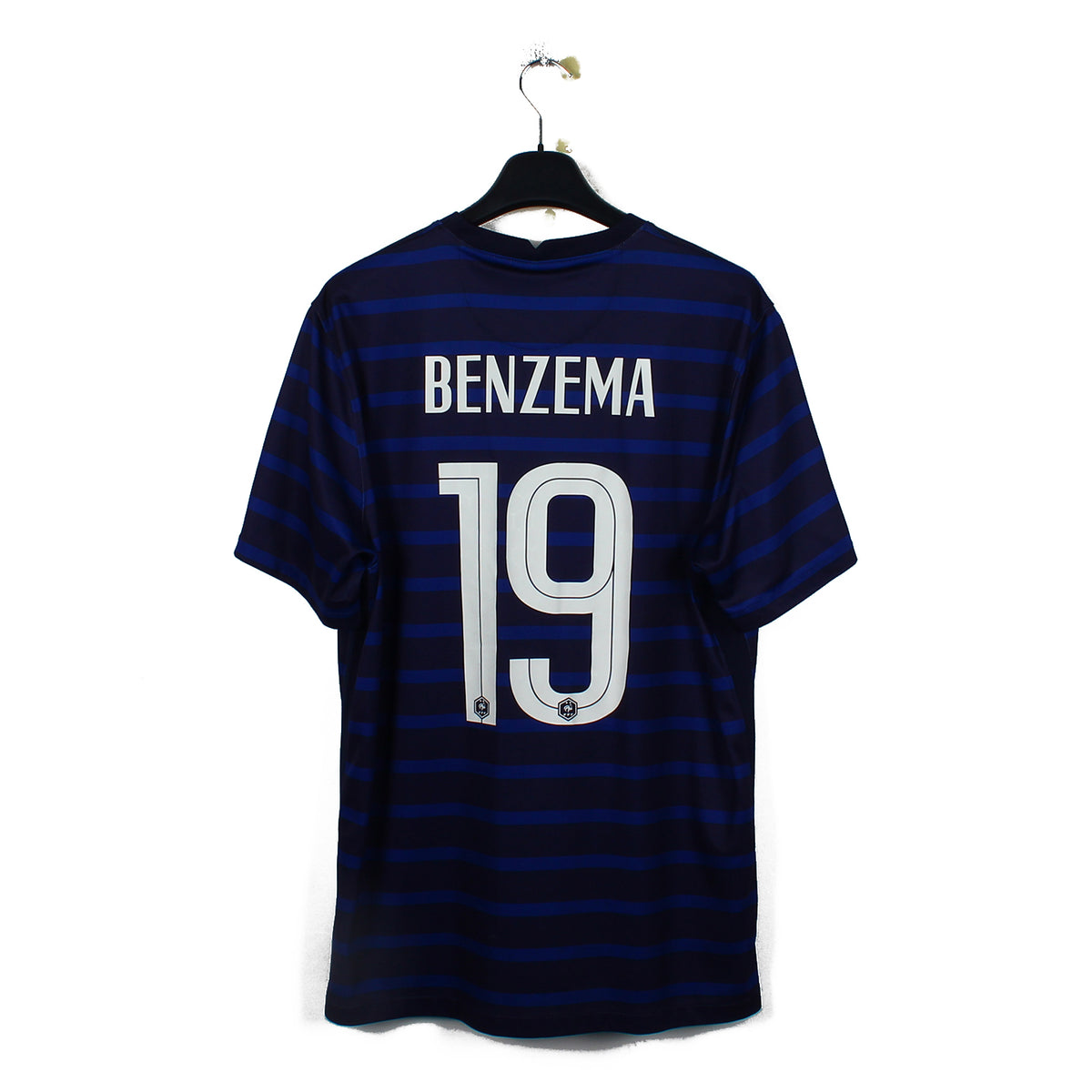 2020/21 - Equipe de France - Benzema #19 (XL)