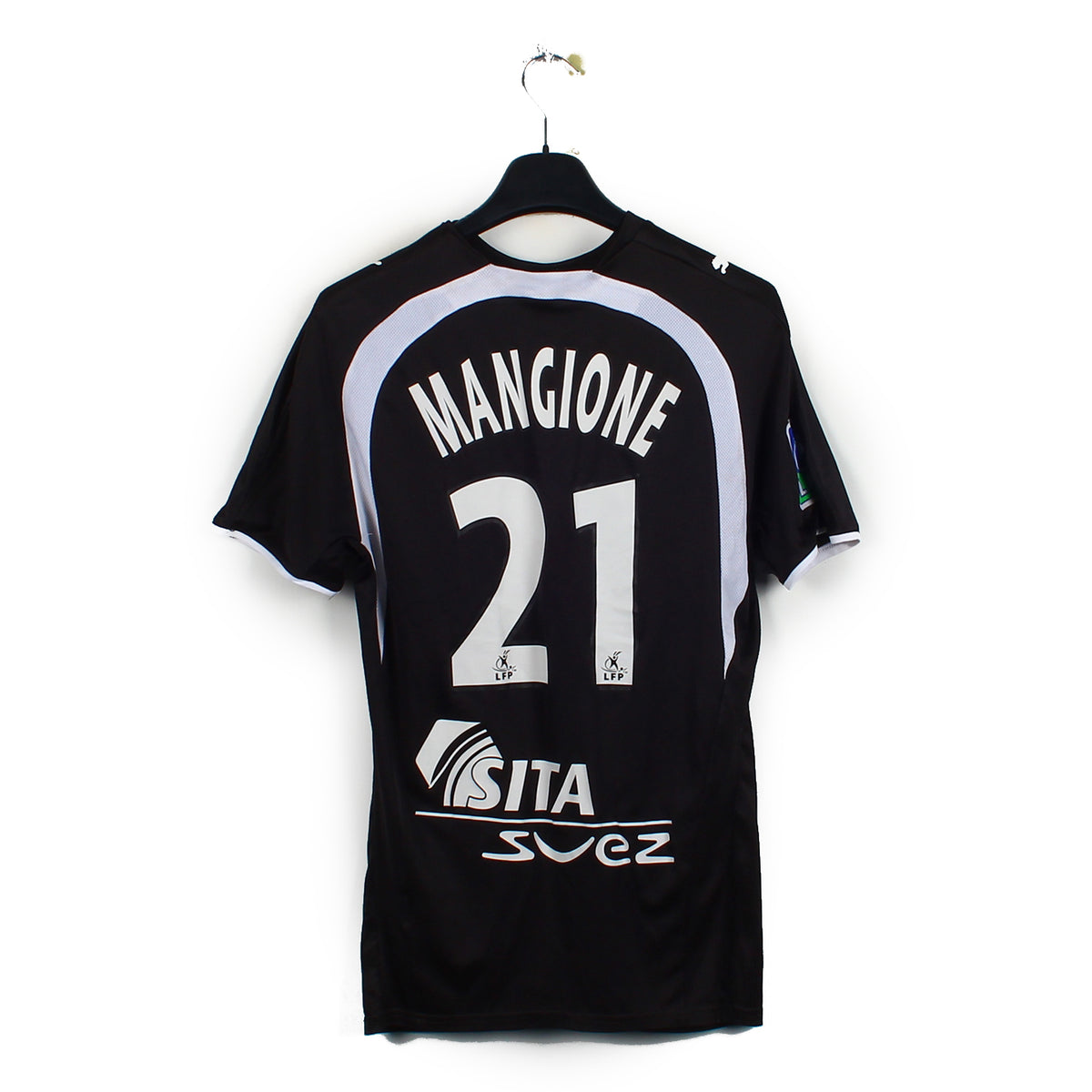 2006/07 - Dijon - Mangione #21 (M) [MATCH ISSUE]