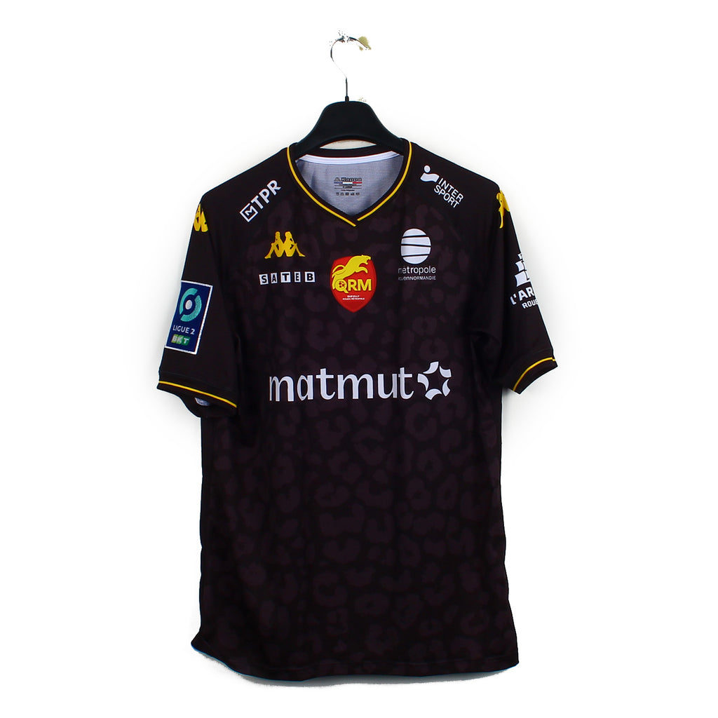 2022/23 - Quevilly-Rouen - Thuram #16 (XL) [MATCH ISSUE]
