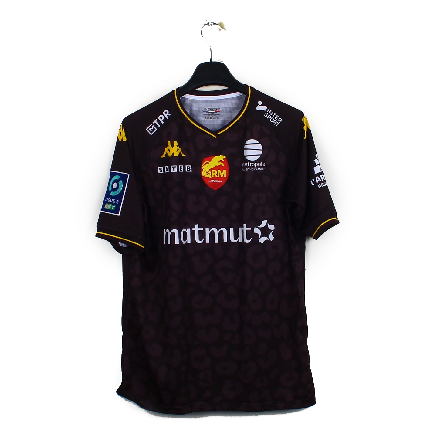 2022/23 - Quevilly-Rouen - Thuram #16 (XL) [MATCH ISSUE]