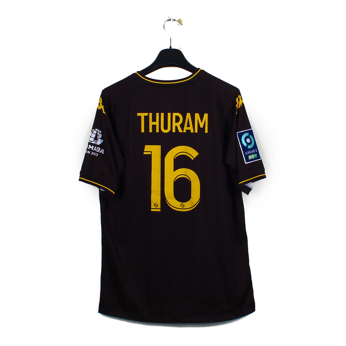 2022/23 - Quevilly-Rouen - Thuram #16 (XL) [MATCH ISSUE]