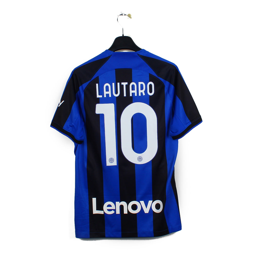 2022/23 - Inter Milan - Lautaro #10 (M)
