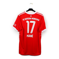 2022/23 - Bayern Munich - Mané #11 (L)