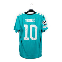 2021/22 - Real Madrid - Modric #10 (S) [pro]
