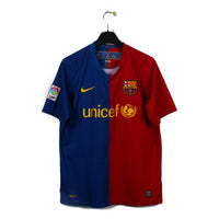 2008/09 - Barcelone - Messi #19 (M)