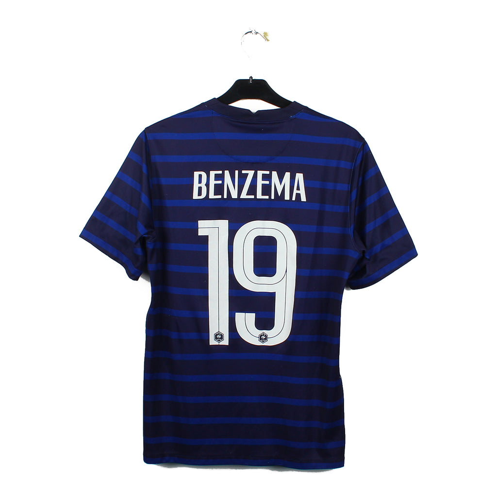 2020/21 - Equipe de France - Benzema #19 (M)