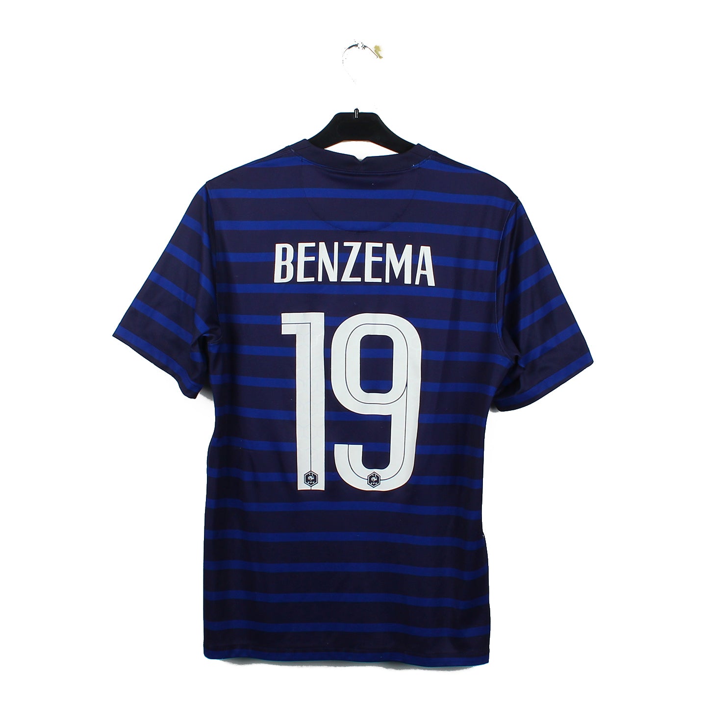 2020/21 - Equipe de France - Benzema #19 (M)