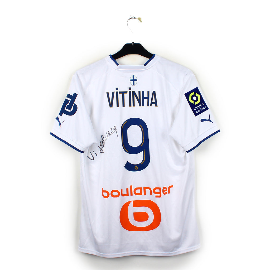 2022/23 - OM - Vitinha (L) *coffret* *signé*