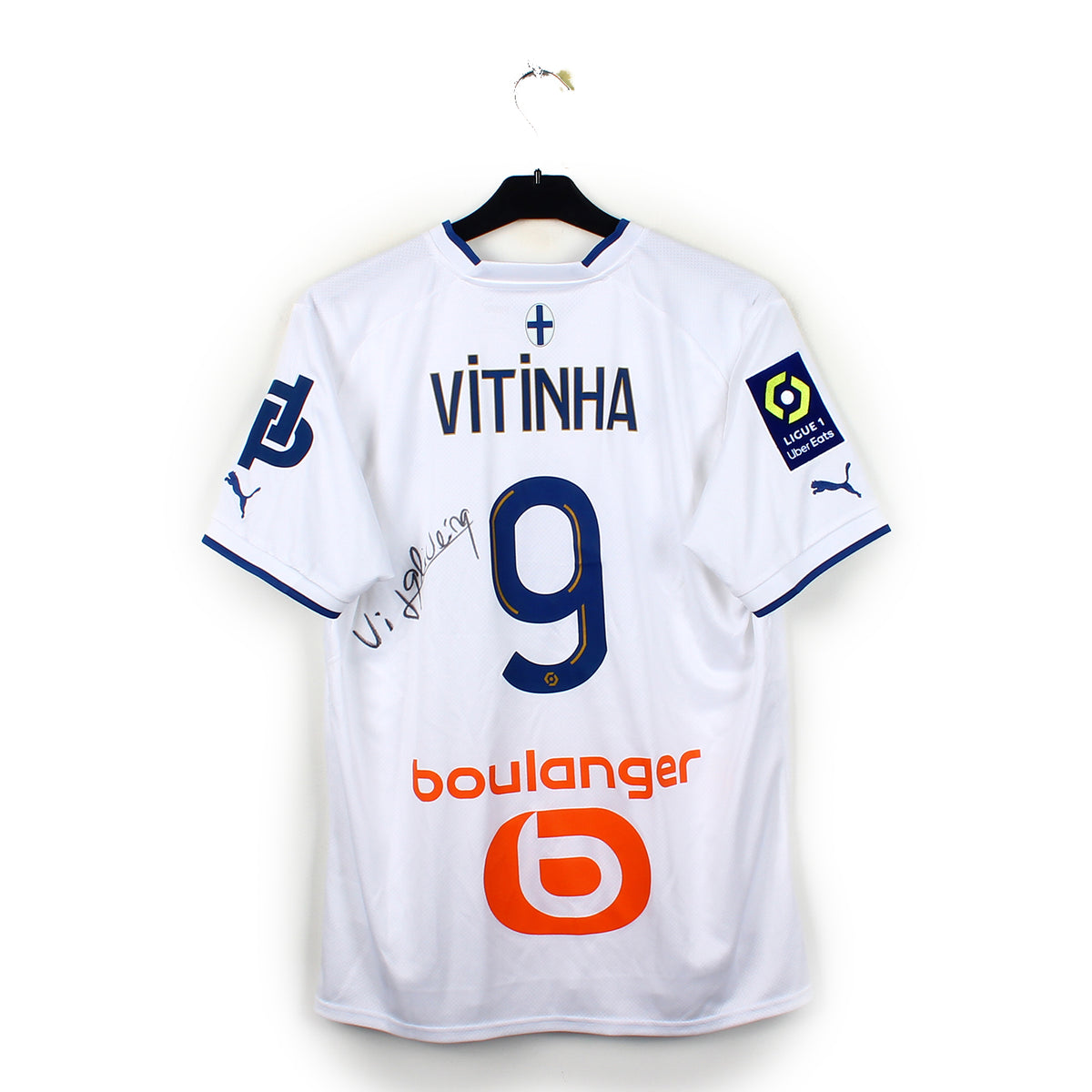 2022/23 - OM - Vitinha (L) *coffret* *signé*