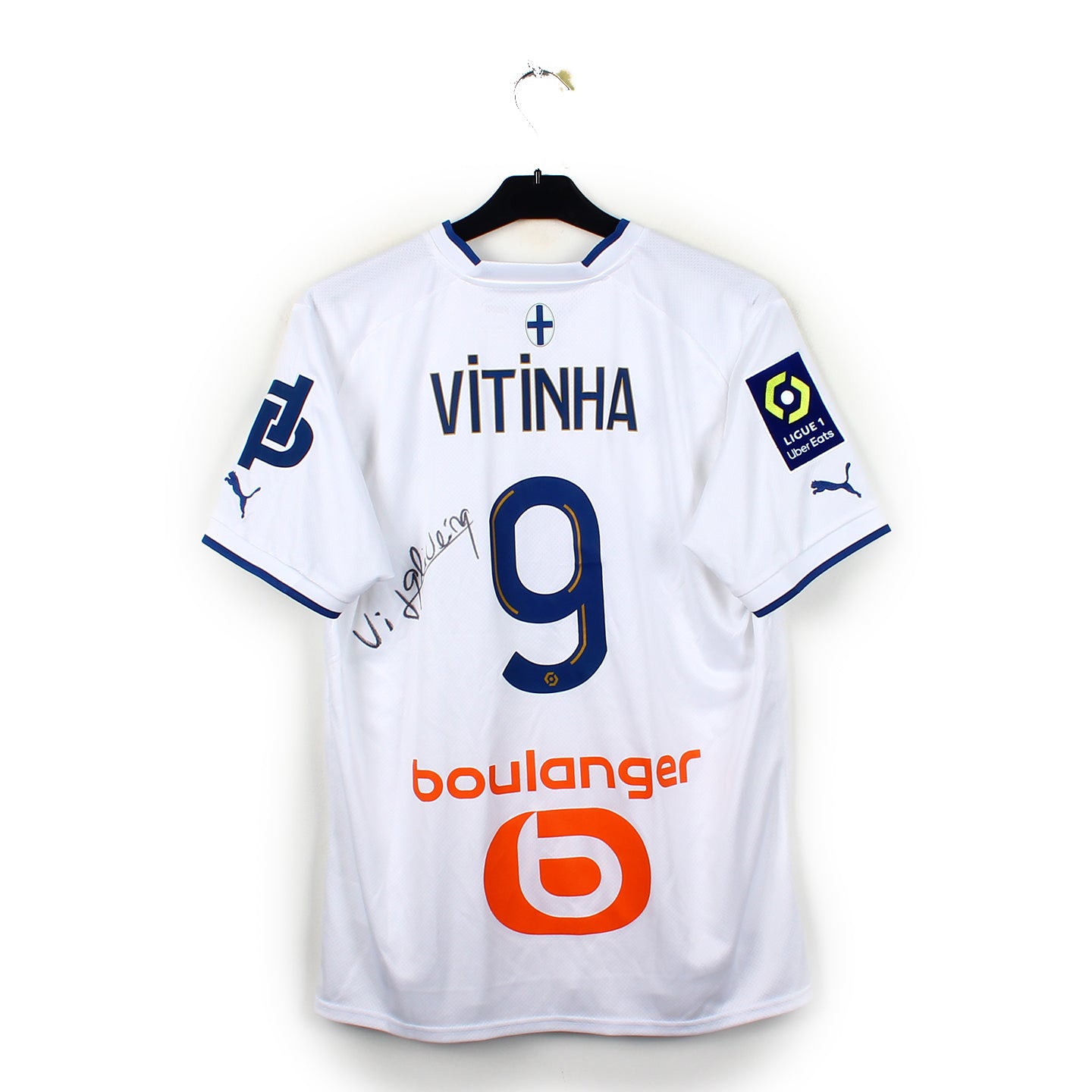 2022/23 - OM - Vitinha (L) *coffret* *signé*