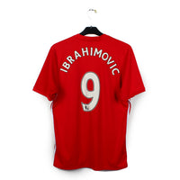 2016/17 - Manchester United - Ibrahimovic #9 (L)