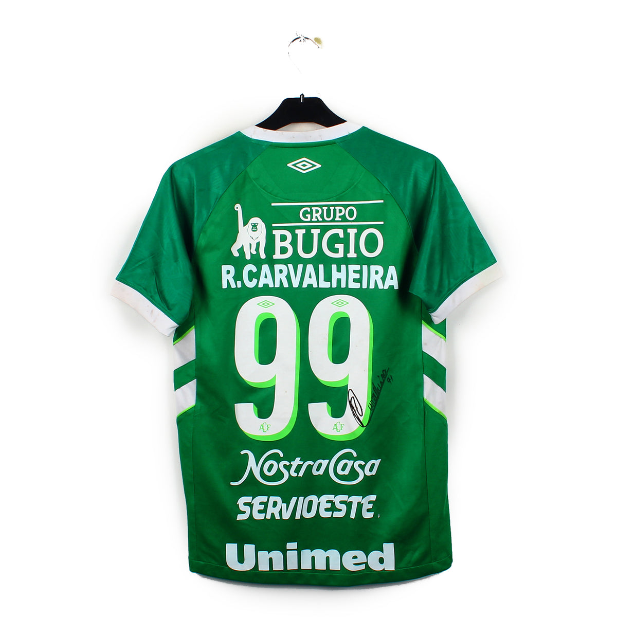 2023 - Chapecoense - R.Carvalheira #99 (S) [MATCH ISSUE] *signé*