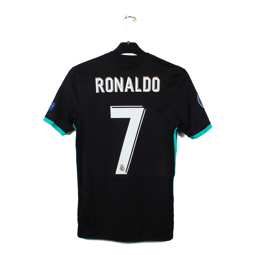 2017/18 - Real Madrid - Ronaldo #7 (XS)