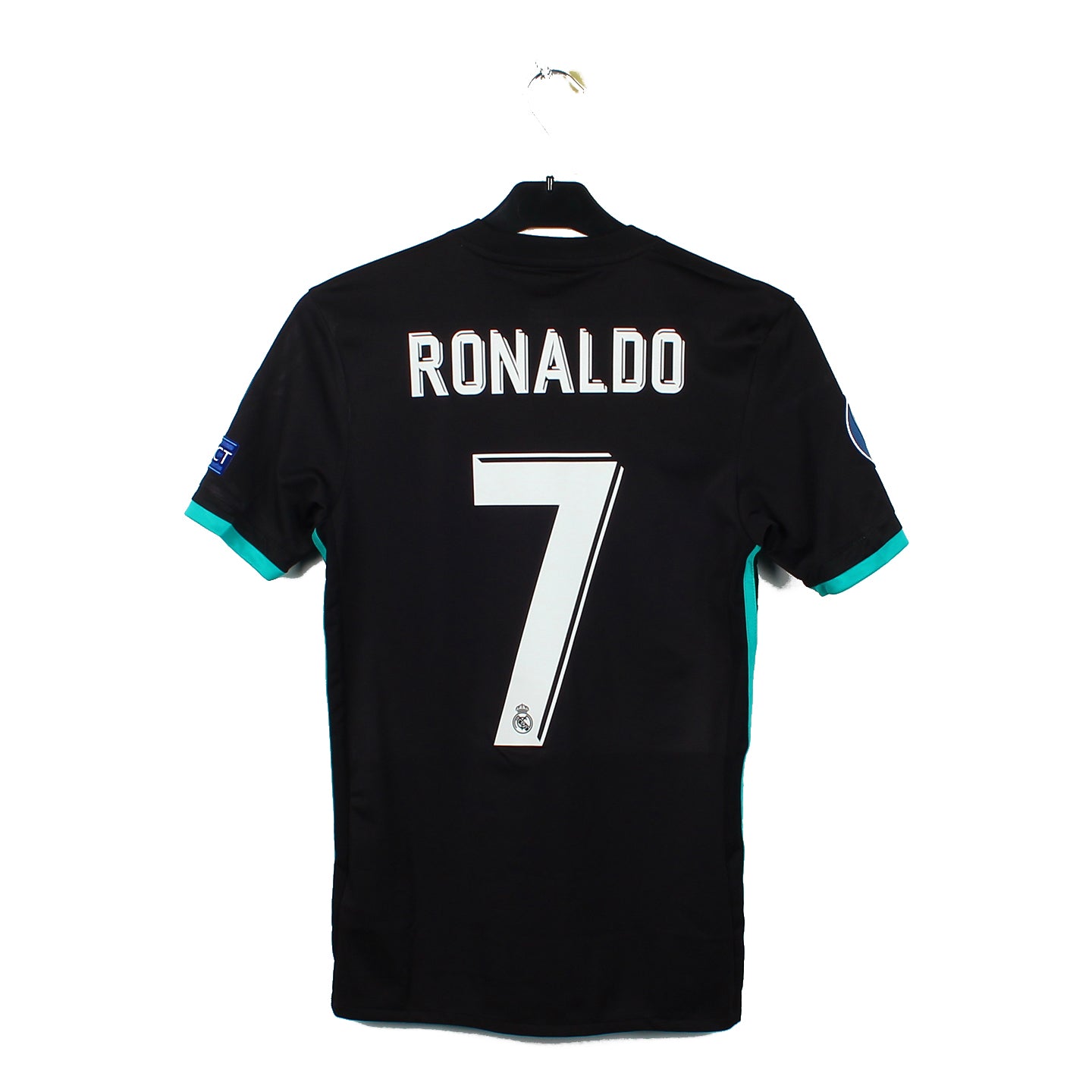 2017/18 - Real Madrid - Ronaldo #7 (XS)