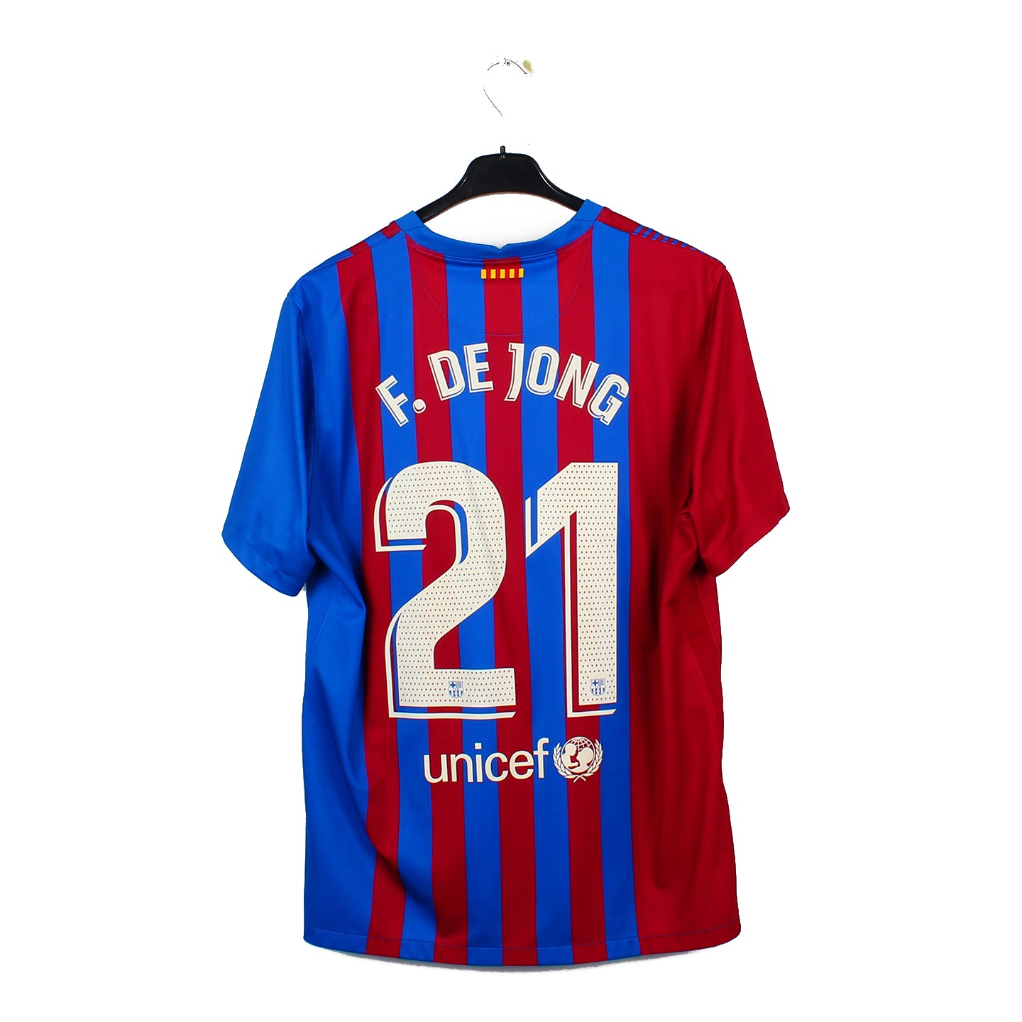 2021/22 - Barcelone - F. De Jong #21 (M)