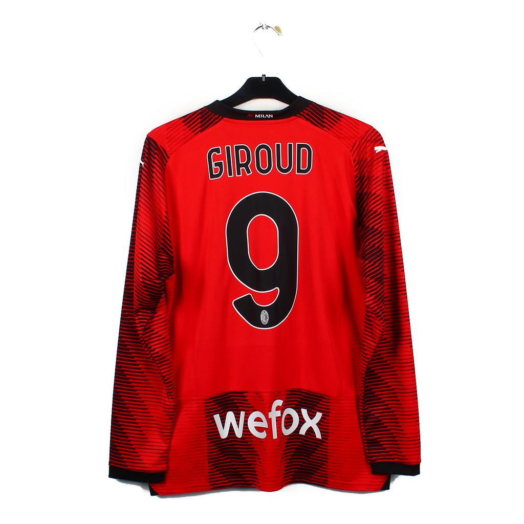 2023/24 - Milan AC - Giroud #9 (L)