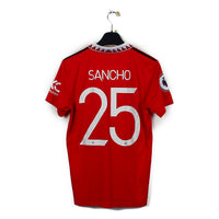 2022/23 - Manchester United - Sancho #25 (S)
