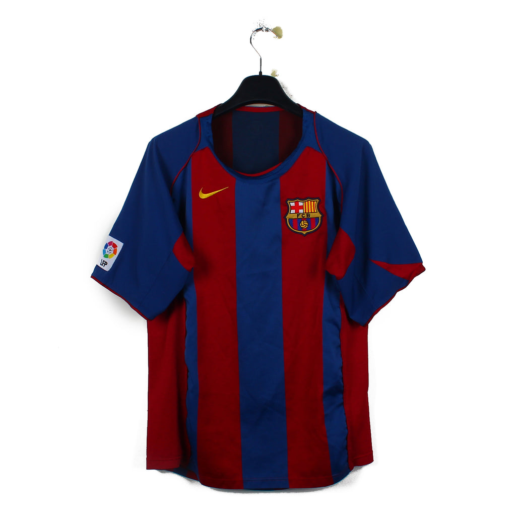2004/05 - Barcelone - Messi #19 (S)