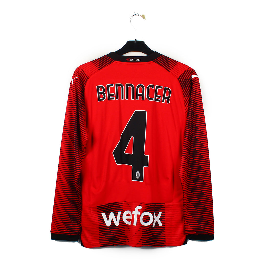 2023/24 - Milan AC - Bennacer #4 (S)