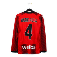 2023/24 - Milan AC - Bennacer #4 (S)