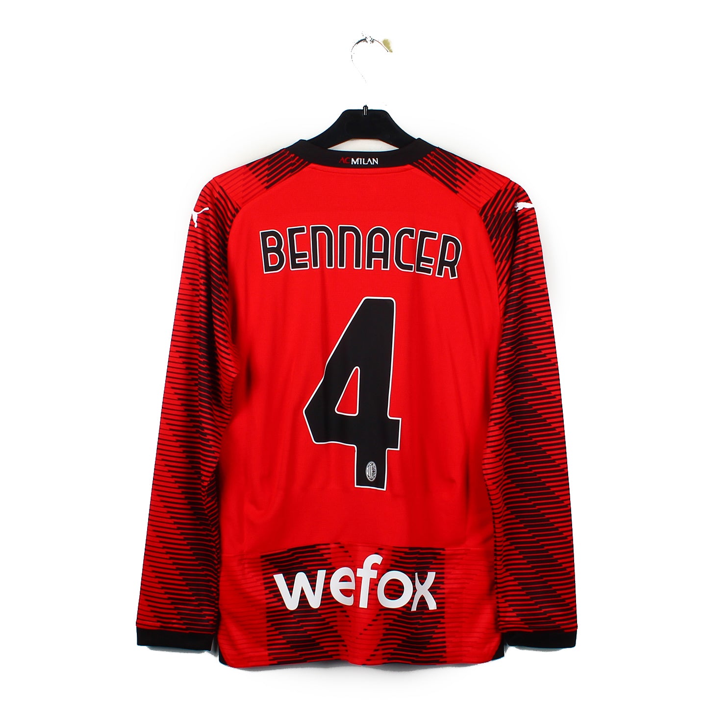 2023/24 - Milan AC - Bennacer #4 (S)
