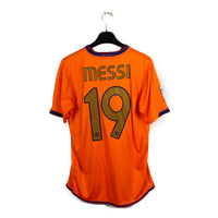2006/08 - Barcelone - Messi #19 (M)