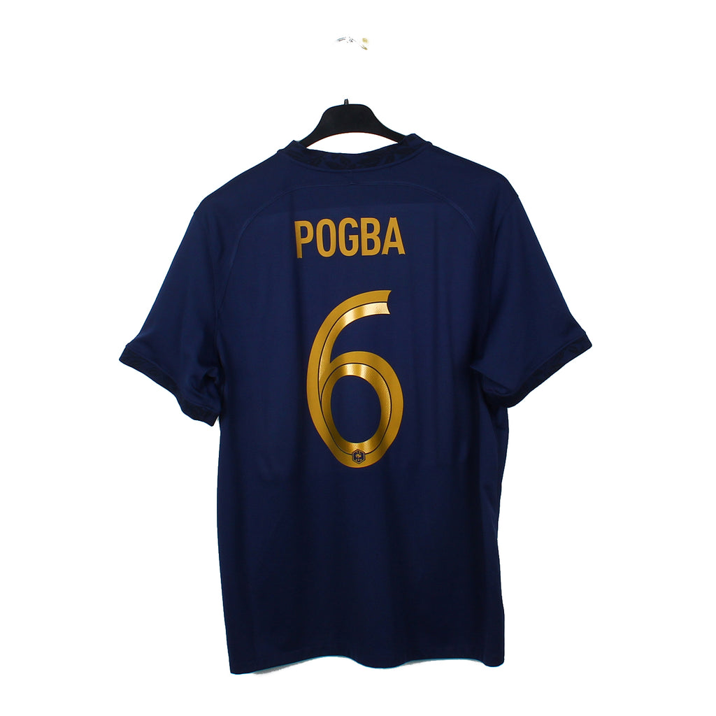 2022/23 - Equipe de France - Pogba #6 (M)