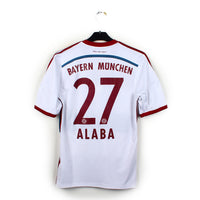 2014/15 - Bayern Munich - Alaba #27 (S)