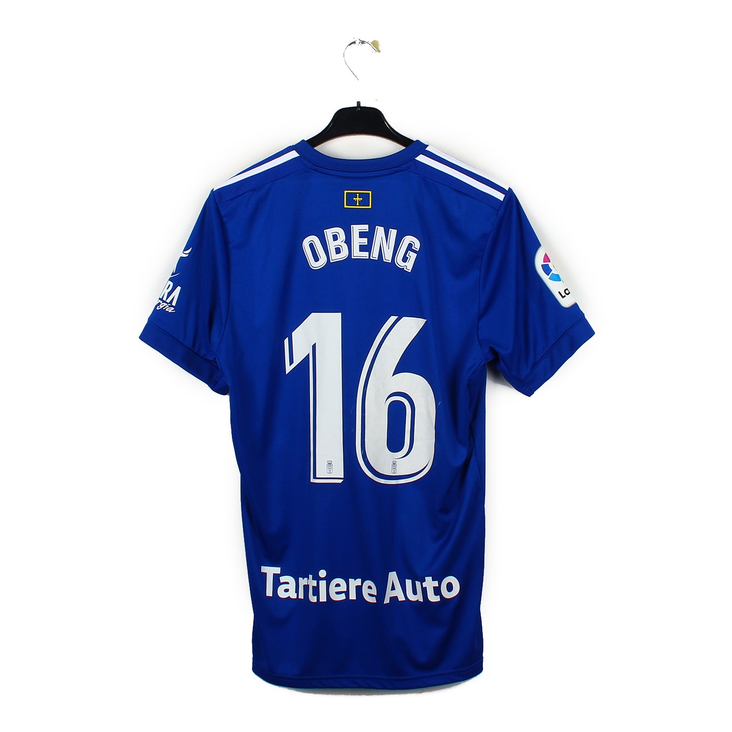 2020/21 - Real Oviedo - Obeng #16 (L)